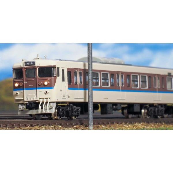 Nゲージ JR113系7000番台 40N体質改善車・ホシF1編成・灰色スカート 増結4両編成セット 動力無し  鉄道模型 GREENMAX グリーンマックス