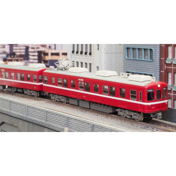 Nゲージ 京急700形（2次車・車番選択式）基本4両編成セット（動力付き） 鉄道模型 greenmax グリーンマックス 31988