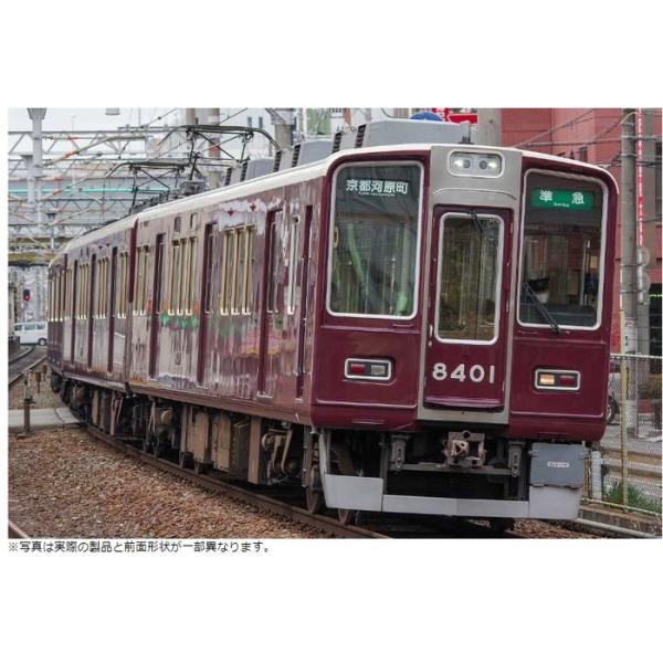 Nゲージ 阪急8300系（1次車・白ライト）基本6両編成セット（動力付き