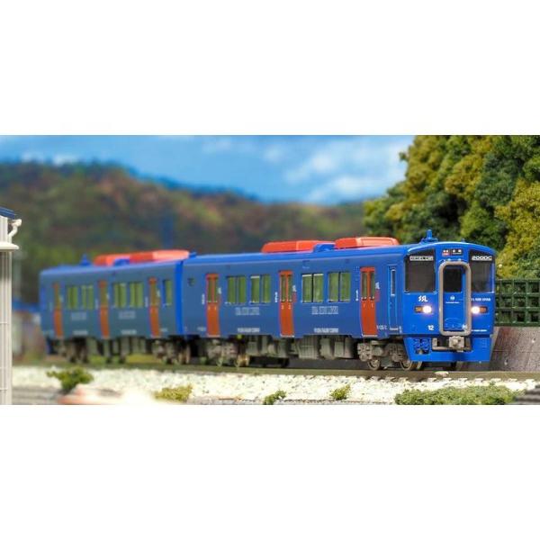 Nゲージ JR九州キハ200形（シーサイドライナー・車番選択式）増結2両編成セット（動力無し） 鉄道模型 グリーンマックス 32042