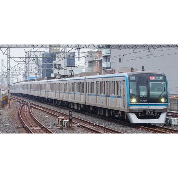 Nゲージ 東京メトロ15000系（車番選択式）基本4両編成セット（動力付き） グリーンマックス 32047