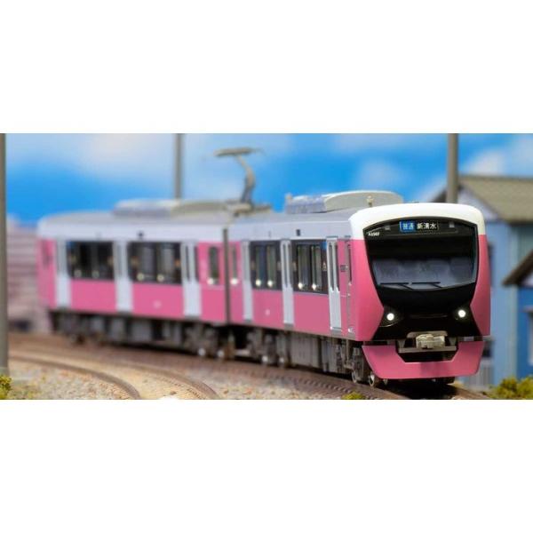 Nゲージ 静岡鉄道A3000形（プリティピンク）2両編成セット（動力付き） 鉄道模型 完成品 車両 グリーンマックス 32052