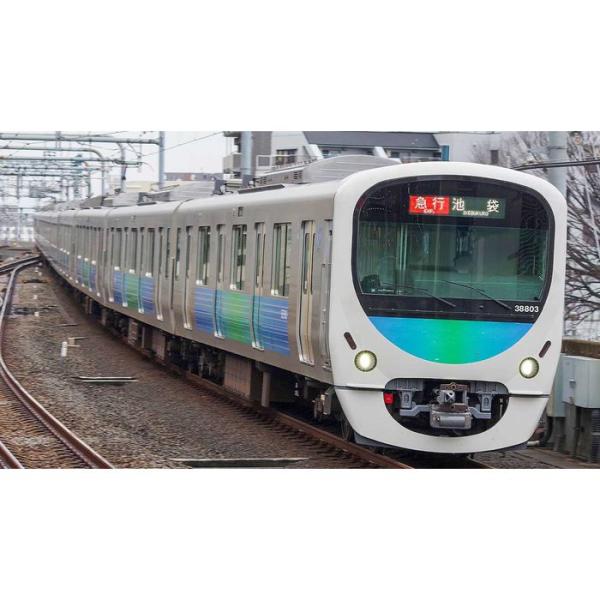 Nゲージ 西武30000系（前期形・前面ロゴ無し・車番選択式）基本8両編成セット（動力付き） Greenmax 鉄道模型 グリーンマックス 32061