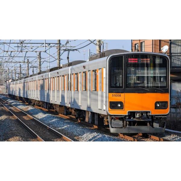Nゲージ 東武50000型（東武スカイツリーライン・車番選択式）基本4両編成セット（動力付き） 鉄道模型 グリーンマックス 32115