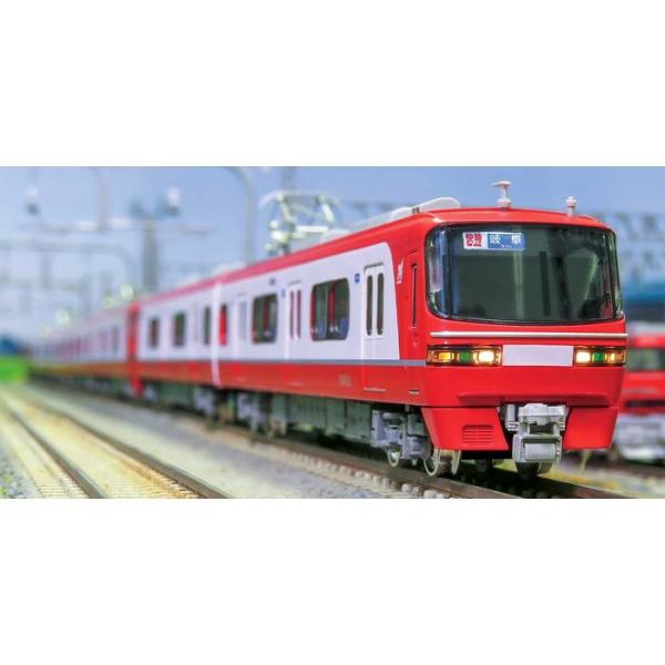 Nゲージ 名鉄1800系（新塗装・車番選択式）基本2両編成セット（動力付き） 鉄道模型 グリーンマックス 32122