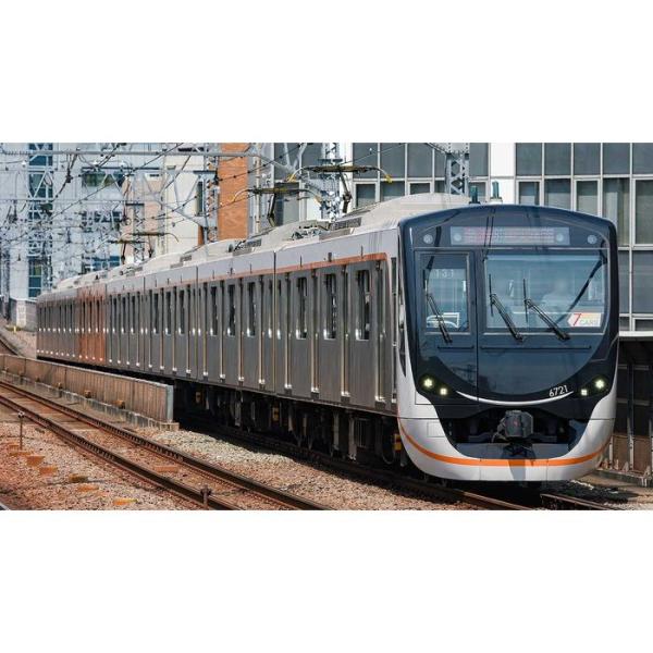 Nゲージ 東急電鉄6020系（Q SEAT車付き・ロングシートモード・車番選択式）7両編成セット（動力付き） 鉄道模型 グリーンマックス 32126