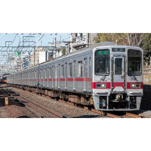 Nゲージ 東武30000系（東上線・後期形・フルカラーLED・車番選択式）増結用中間車6両セット（動力無し） グリーンマックス 32149