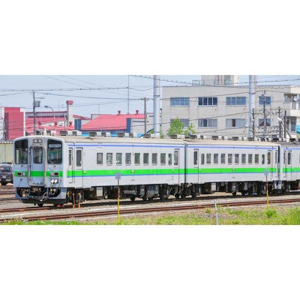 Nゲージ JR北海道キハ141/142形　2両編成セット（動力付き） グリーンマックス 32196