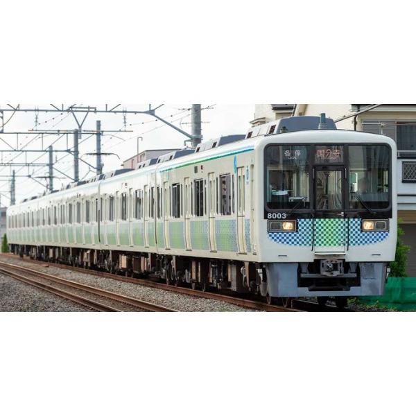 西武8000系6両編成セット(動力付き) グリーンマックス 50829