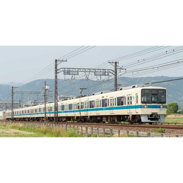 小田急8000形(更新車・車番選択式)基本6両編成セット(動力付き) グリーンマックス 50830
