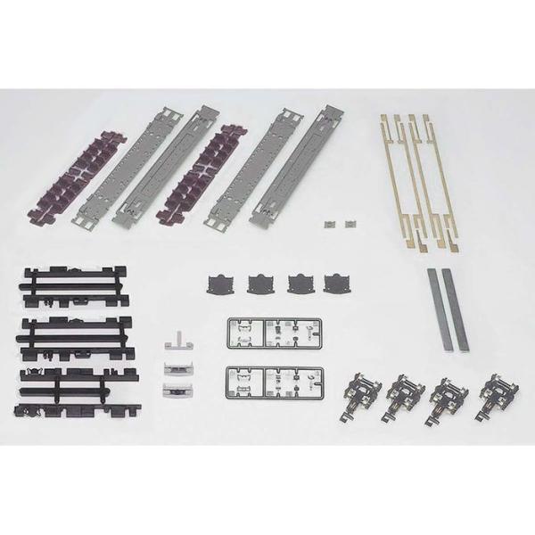 床下台車セット近郊タイプクハ(サハ)2両用A(動力無し) グリーンマックス 7518