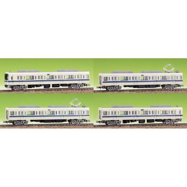 Nゲージ 鉄道模型 エコノミーキット 未塗装 小田急 9000(8000)形 4両 編成セット グリーンマックス 421