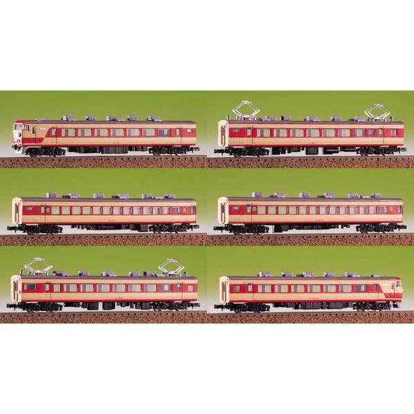 Nゲージ 鉄道模型76両セット Nゲージ 鉄道模型 エコノミーキット 未塗装 国鉄157系 基本 6両編成