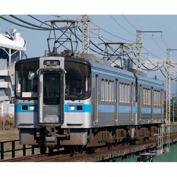 あすつく Nゲージ JR四国7000系 (未更新車) 2両編成セット 鉄道模型 グリーンマックス 451