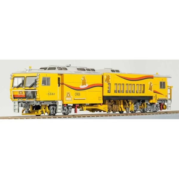 GREENMAX HOゲージ マルチプルタイタンパー 09-16 東鉄工業色 HOゲージ マルチプルタイタンパー 09-16 東武鉄道 ディスプレイキット