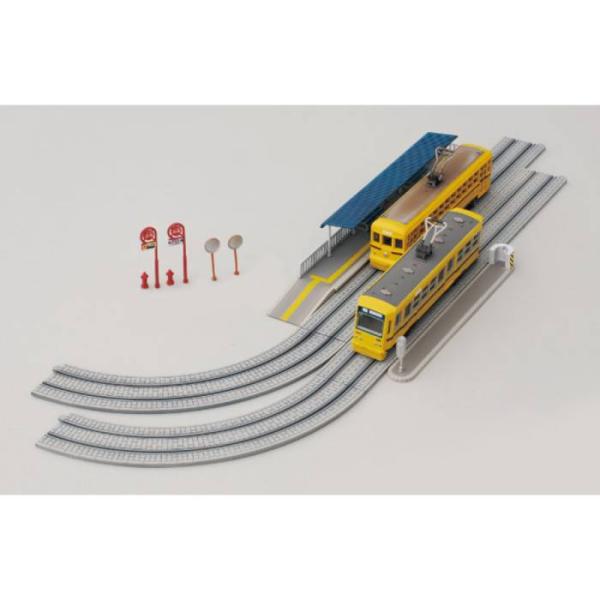 Nゲージ ジオラマ湾岸道路。 Nゲージ ジオラマ湾岸道路。