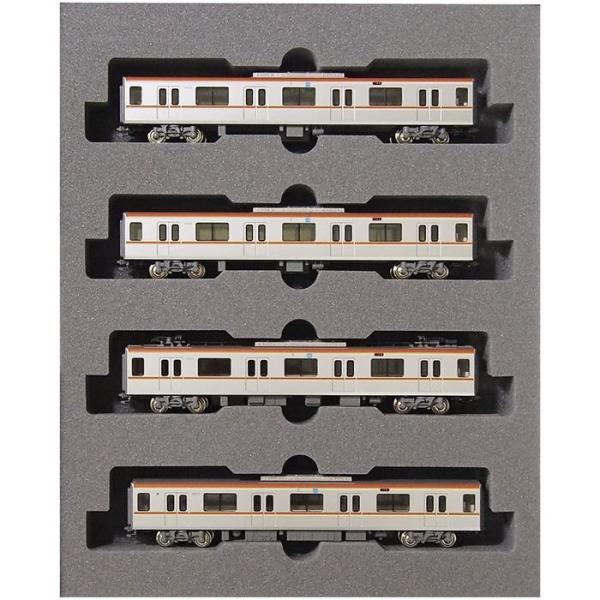 カトー 東京メトロ有楽町線・副都心線10000系 4両増結セット 10 カトー 東京メトロ有楽町線・副都心線10000系 4両増結セット 10