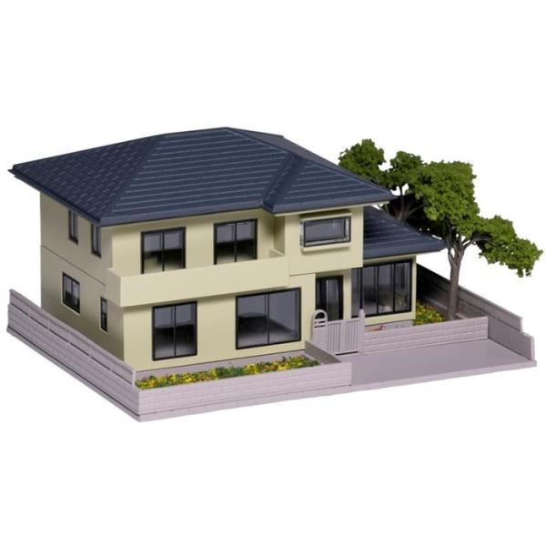 Ｎゲージ 鉄道模型 庭のある家1(ベージュ) KATO 23-403A