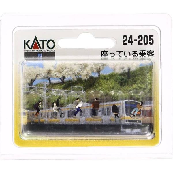 Nゲージ 座っている乗客 鉄道作業員 鉄道模型 レイアウト