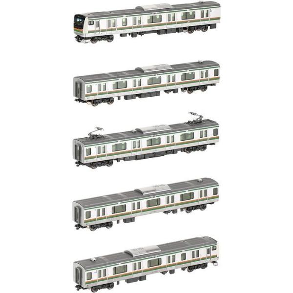 KATO 10-1270 E233系3000番台東海道線 ・上野東京ライン 5両付属