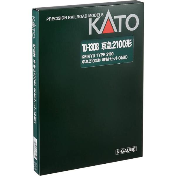Nゲージ 京急 2100形 増結セット 4両 鉄道模型 電車 カトー KATO 10