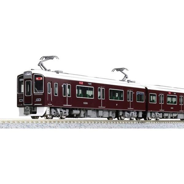 Ｎゲージ 阪急電鉄 9300系 京都線 基本セット 4両 鉄道模型 電車