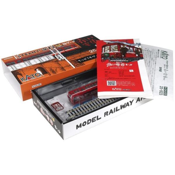 STEAMŐ[܂ NQ[W ԂdԃLbg S͌^ gݗăLbg Jg[ KATO 25-923