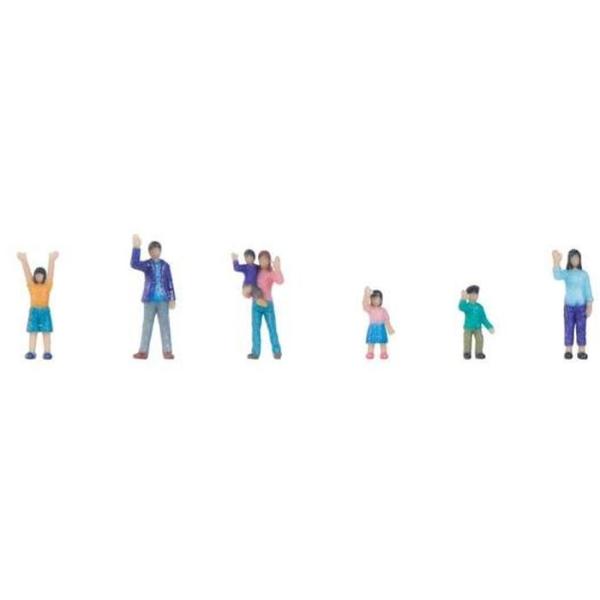 手を振る人々B KATO 24-251B