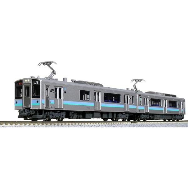 Nゲージ E127系 100番台 更新車・霜取りパンタ搭載 2両セット 鉄道模型