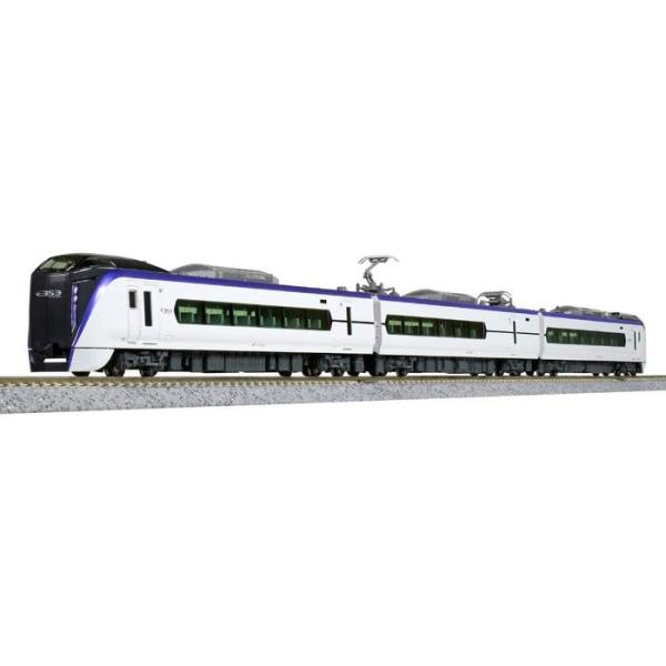 Nゲージ E353系 あずさ・かいじ 付属編成セット 3両 鉄道模型 電車 カトー KATO 10-1836