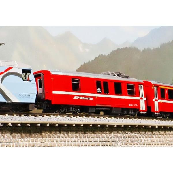 Nゲージ レーティッシュ鉄道 電源荷物車 DS4222 鉄道模型 カトー  KATO 5279-2