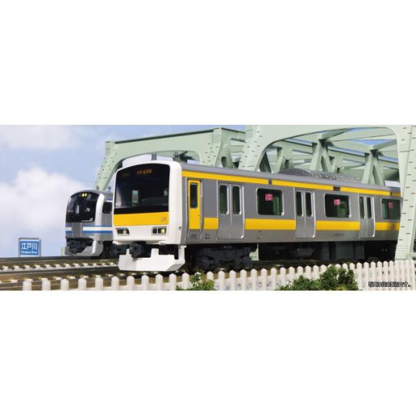 Nゲージ E231系500番台　中央・総武緩行線　4両増結セット 鉄道模型 KATO 10-1913