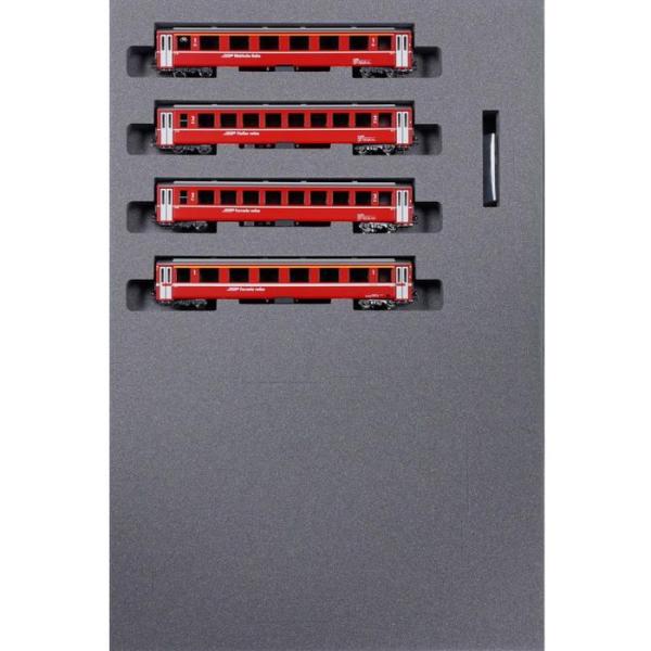 Ｎゲージ 鉄道模型 アルプスの赤い客車 EW1 4両セットB KATO 10-1414