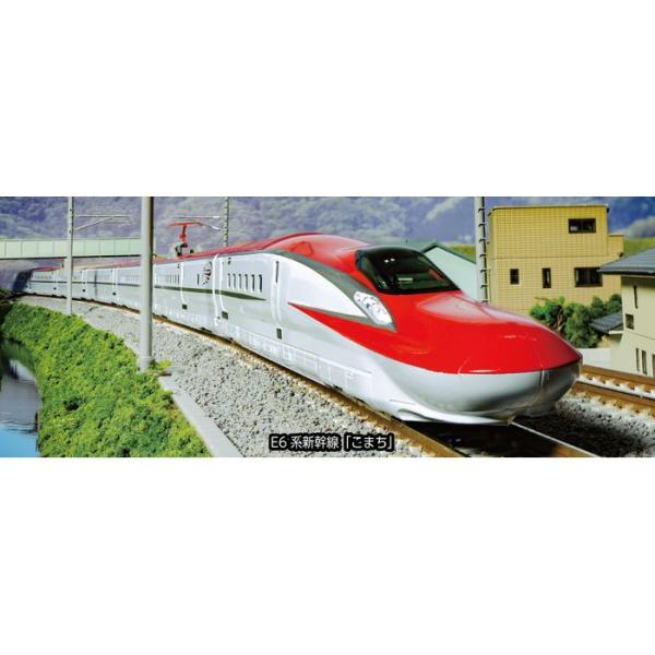 Nゲージ E6系新幹線「こまち」 増結セット(4両) 鉄道模型 KATO 10-1974