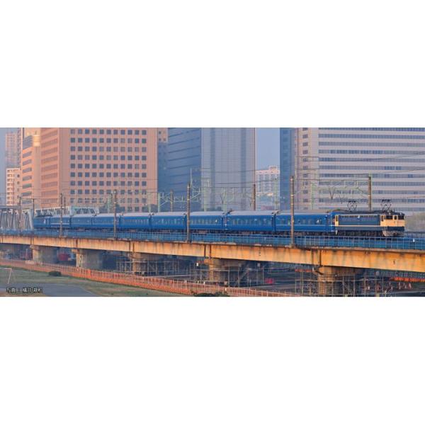 Nゲージ 24系25形 寝台急行 銀河 9両セット 鉄道模型 カトー KATO 10