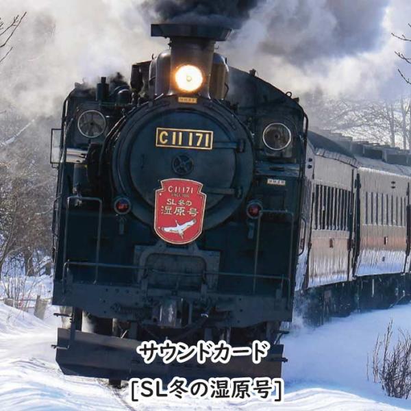 電車 ライト 部品 鉄道 サウンドカード SL冬の湿原号 コントローラー同調タイプ JR北海道 鉄道