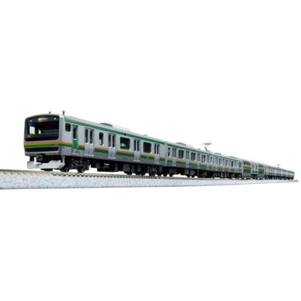 Nゲージ 鉄道模型 E231系1000番台 (小山車両センター) 10両セット