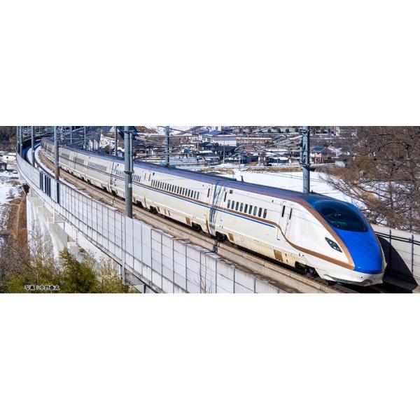 Nゲージ E7系北陸新幹線 かがやき 基本セット 3両  鉄道模型 KATO 10-1980