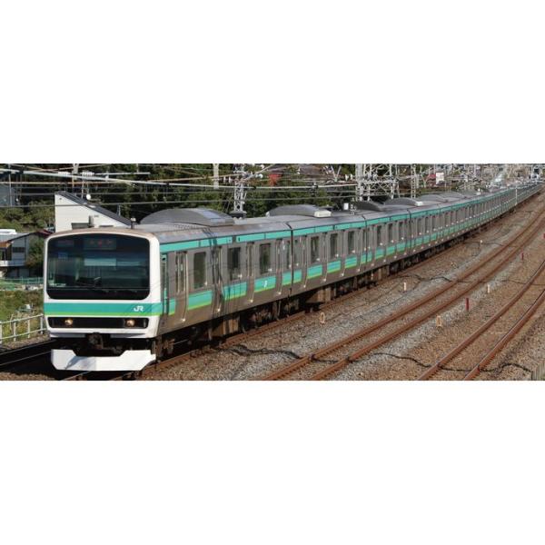 Nゲージ E231系 常磐線・上野東京ライン 4両増結セット 鉄道模型 KATO 10-2029