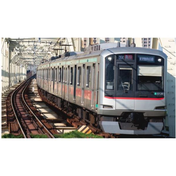 Nゲージ 東急電鉄 田園都市線 5000系 6両増結セット 鉄道模型 KATO 10-1455