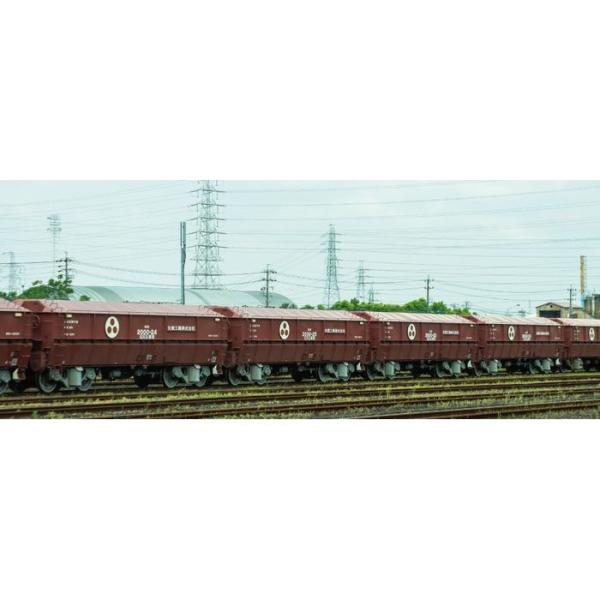 Nゲージ ホキ2000 矢橋工業 8両セット 鉄道模型 KATO 10-2070