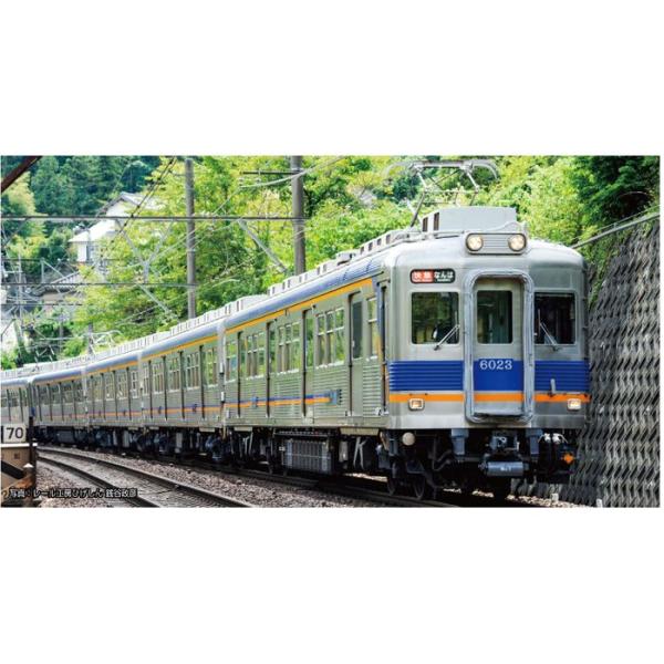 Nゲージ 南海電鉄6000系(現行塗色) 8両セット 鉄道模型 KATO 10-2099