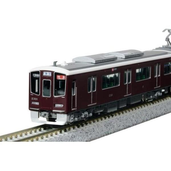 阪急電鉄2300系 京都線 基本セット(4両) KATO 10-2031