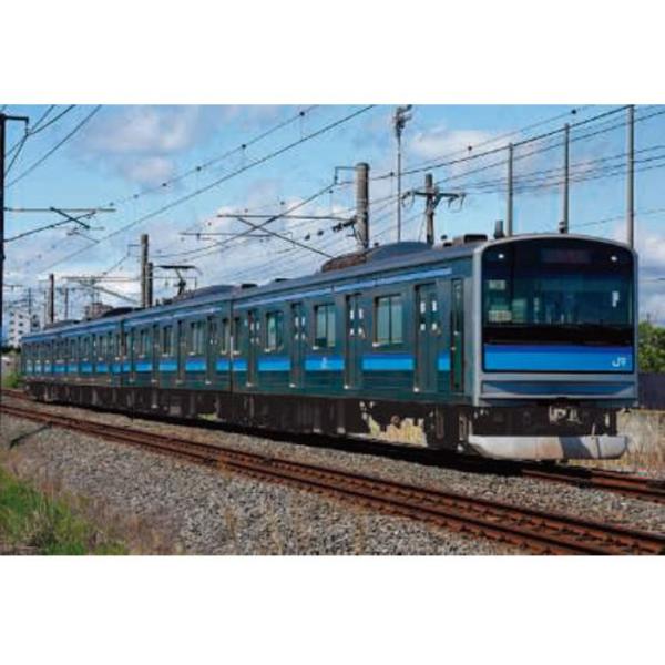 205系3100番台 仙石線色(1パンタ編成) 4両セット [10-2102](