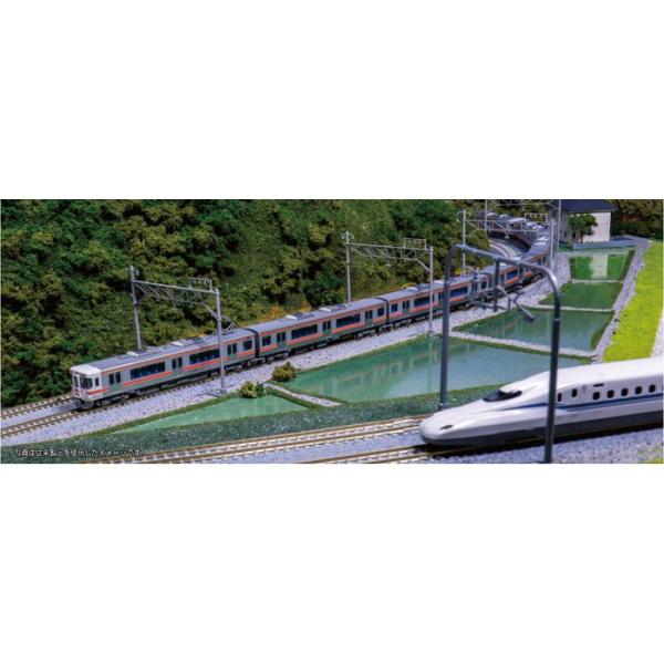 Nゲージ 313系5000番台 新快速 増結セット（3両） 鉄道模型 KATO 10-1920