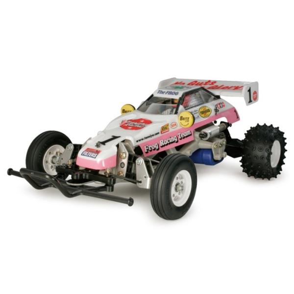タミヤ 1/10 電動RCカーシリーズ No.354 マイティフロッグ 58354 タミヤ 1/10 電動RCカーシリーズ No.354 マイティフロッグ 58354