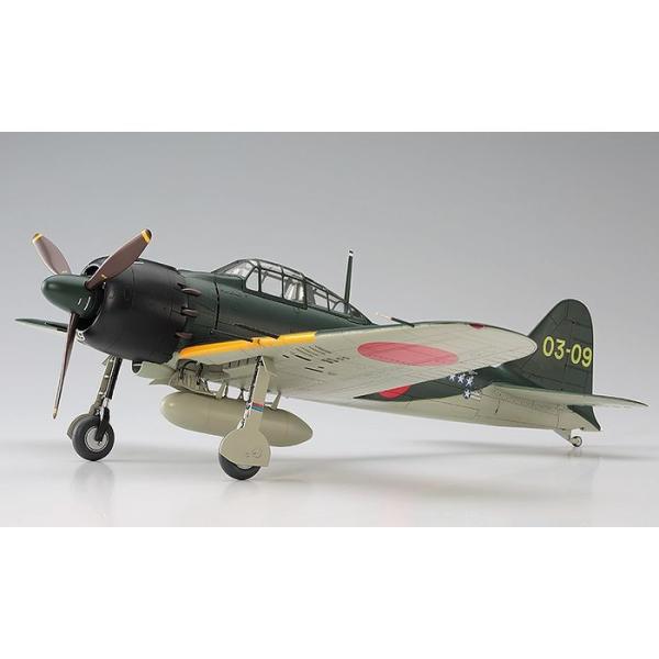 飛行機プラモデル詰め合わせ プラッツ 1/48 WW.II 日本海軍 零式艦上戦闘機 二一型 第