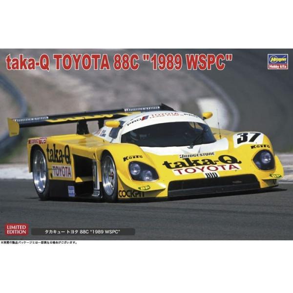 1/24 �^�J�L���[ �g���^ 88C 1989 WSPC TOYOTA �v�����f�� �͌^ �n�Z�K�� 20576