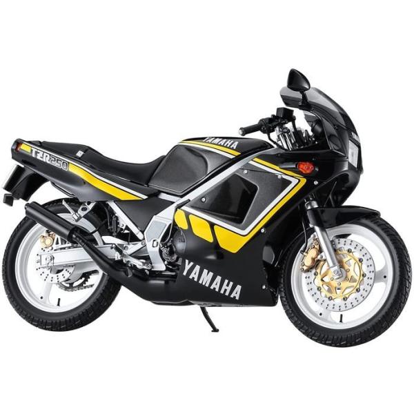 ハセガワ 1/12 ヤマハ TZR250 (2AW) ニューヤマハブラック 21743 (模型