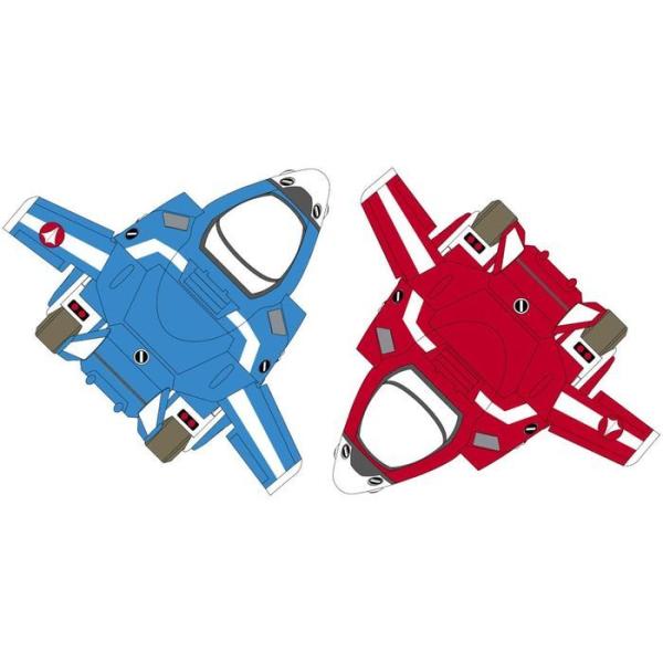 VF-1J oL[ }bNX &amp; ~A ܂Ђ[ vǃ}NX nZK 65876